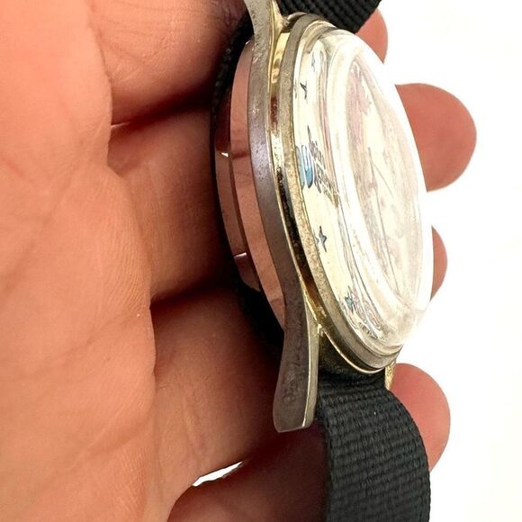 vintage Spiro Agnew wrist watch - Picture 3 of 7